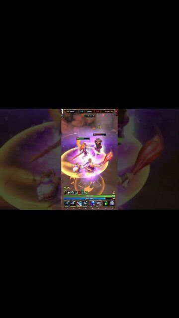 Death by a thousand cuts. #smite #smitegame #moba #funny