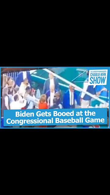 Biden Gets Booed at the Congressional Baseball Game