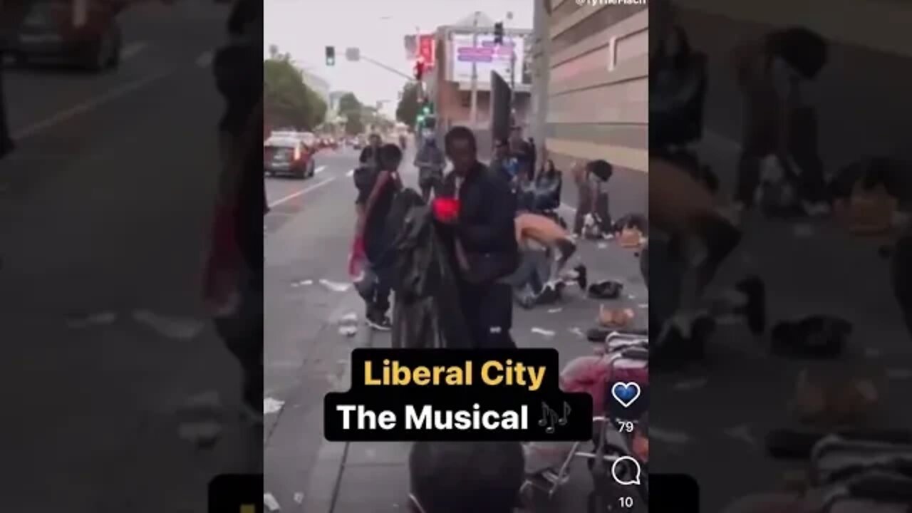 Liberal City (the musical) directed by Gavin Newsom!