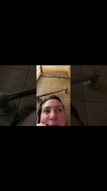 Who Takes The Dog In The Shower 🚿 With Them 🙋‍♀️ #Shorts #rottweiler #dogs