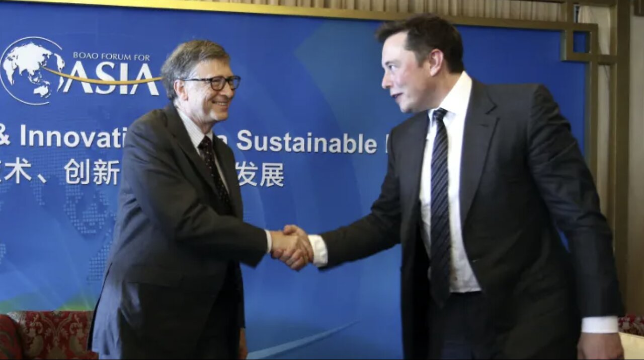 Elon Musk's mRNA Partnership with Bill Gates