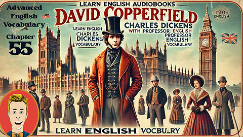 Learn English Audiobooks" David Copperfield" Chapter 55 (Advanced English Vocabulary)