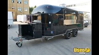 NEW 2022-8.5' x 16' Retro Camper Replica Vintage Travel Trailer Style | Concession Trailer for Sale