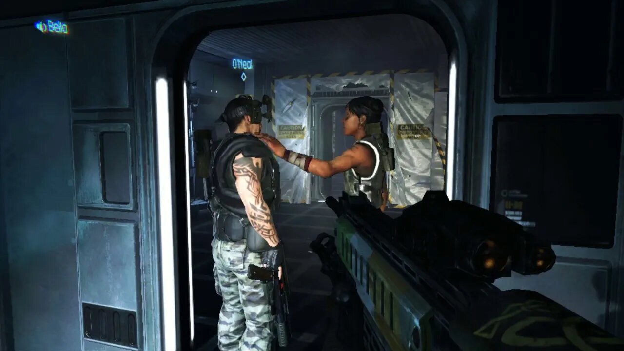 ALIENS: Colonial Marines Mission 2 - Battle for Sulaco Ultimate Badass difficulty