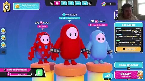 Fall Guys and Fortnite With the Boys! | Fall Guys and Fortnite With Friends