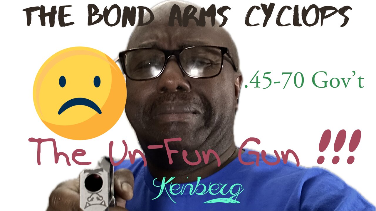 Expert's Only: Bond Arms Cyclops in .45-70 - A Powerful and Unforgiving Hand Cannon