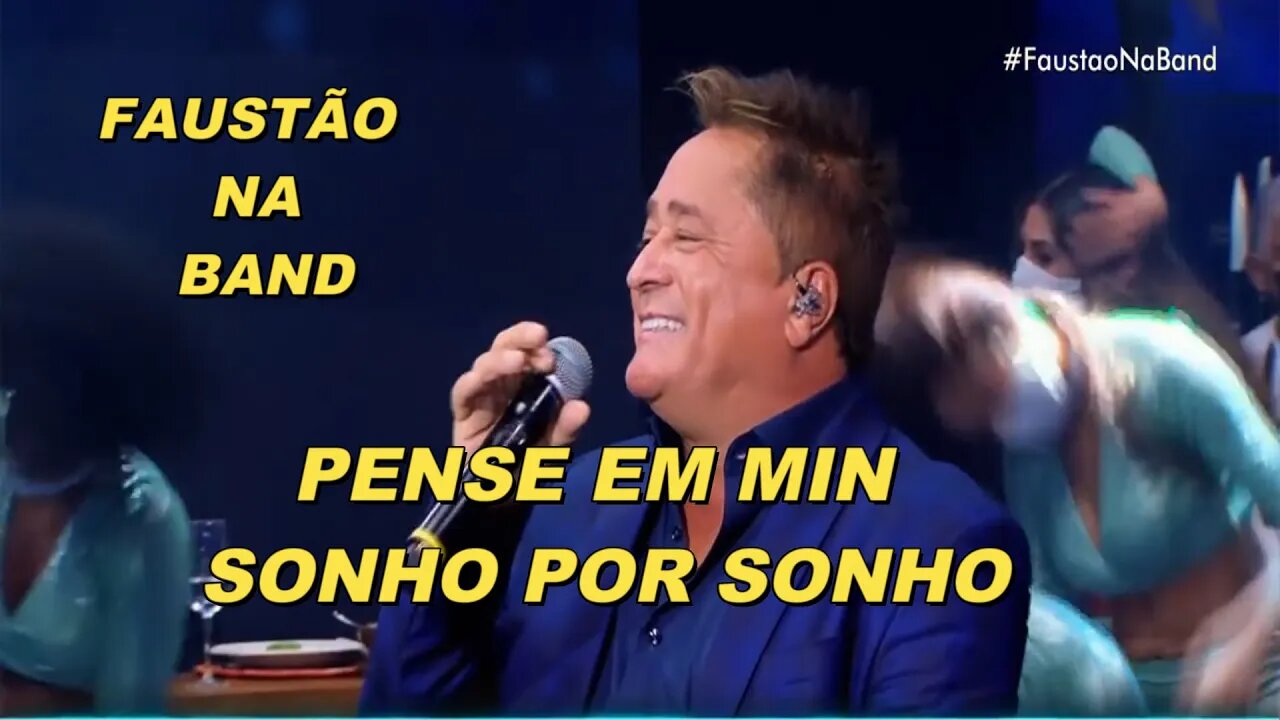 Leonardo canta Pense Em Mim e Sonho Por Sonho | FAUSTÃO NA BAND