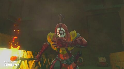 The Legend of Zelda Breath of the Wild Infiltrate Yiga Clan HQ