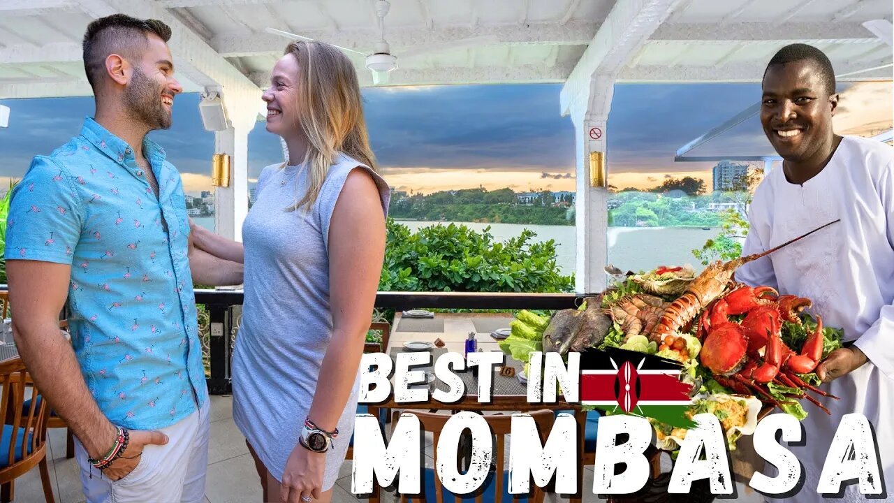 MOMBASA's Number 1 Restaurant / Is Tamarind Worth The Price?