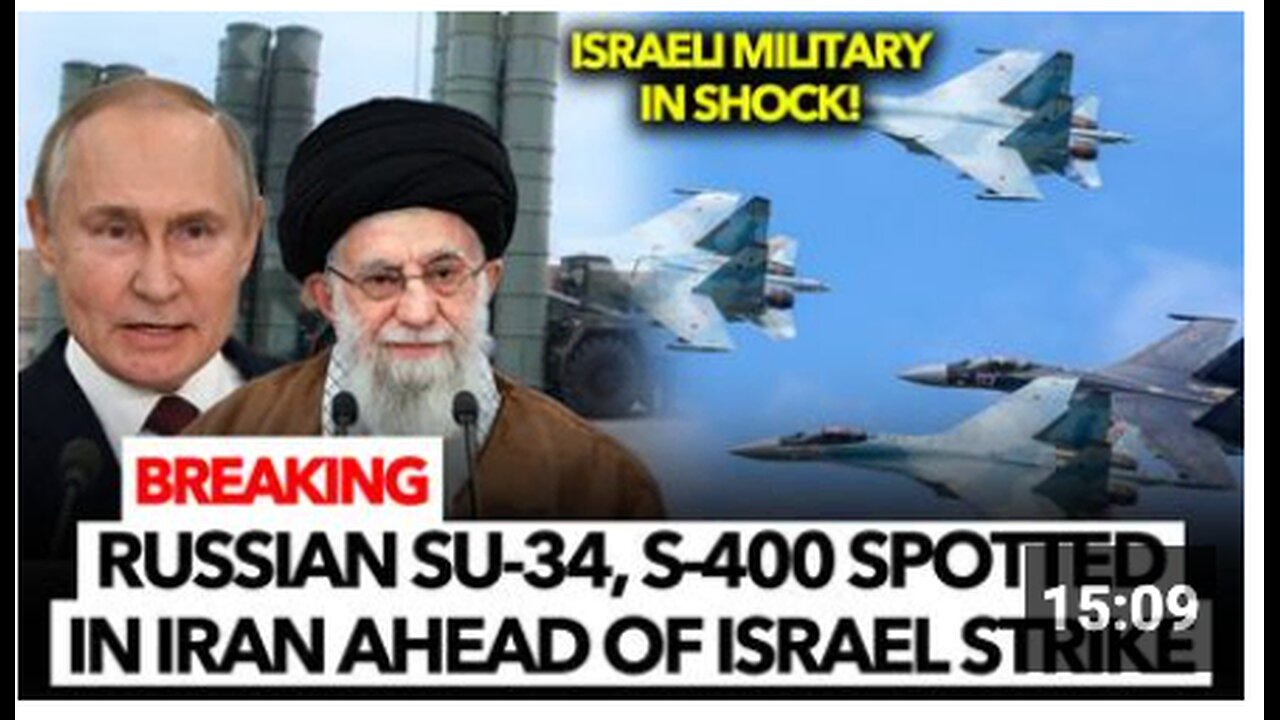 BREAKING! Russian War Ships Move Closer To Iran as Israel Plans Strike In 24 Hours!