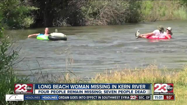 Search and Rescue still looking for four bodies in the Kern River