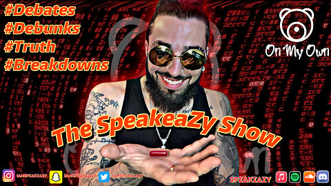 The SpeakeaZy Show | Hangout Stream