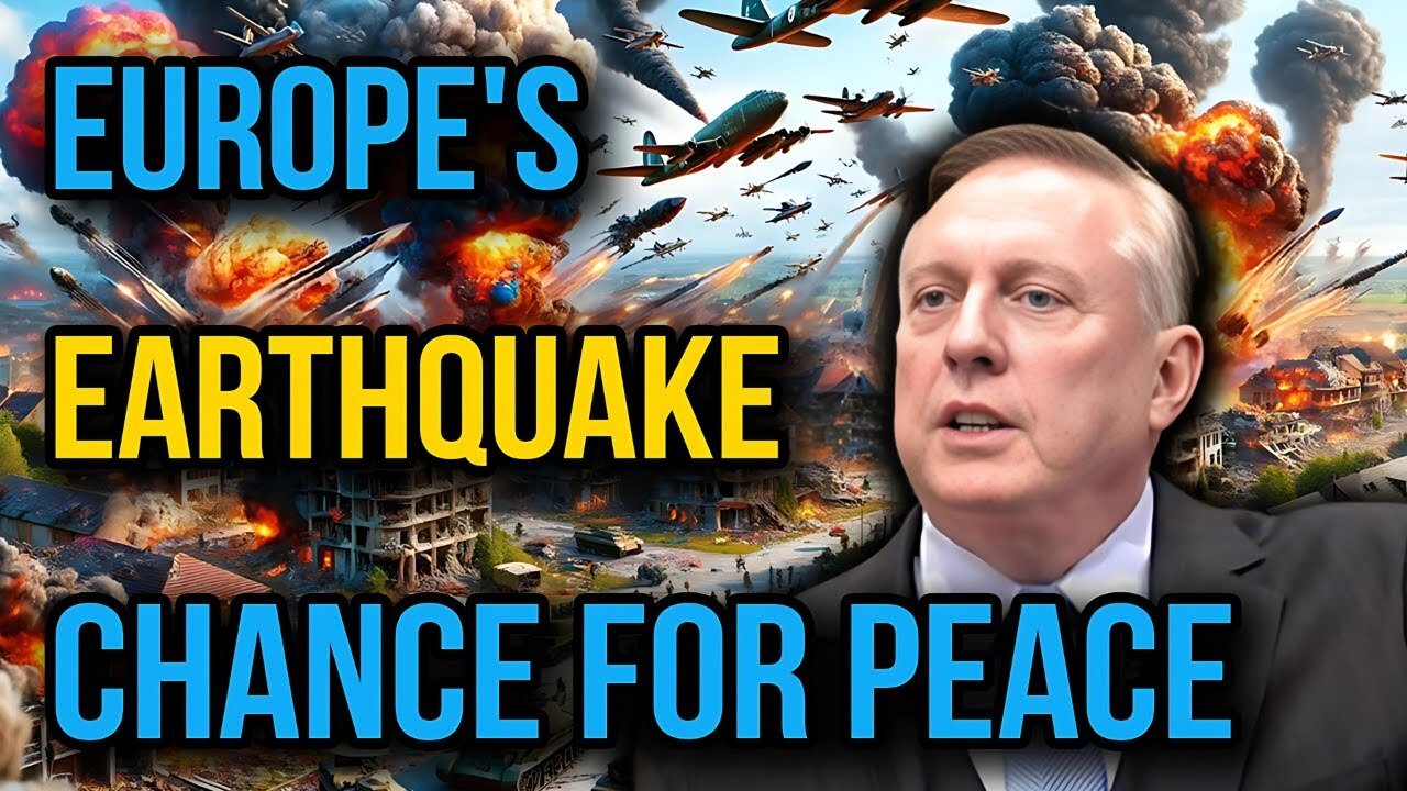Douglas Macgregor Exposes: Russia's Devastating Missiles – EU Leaders - Russia Cancer Vaccine