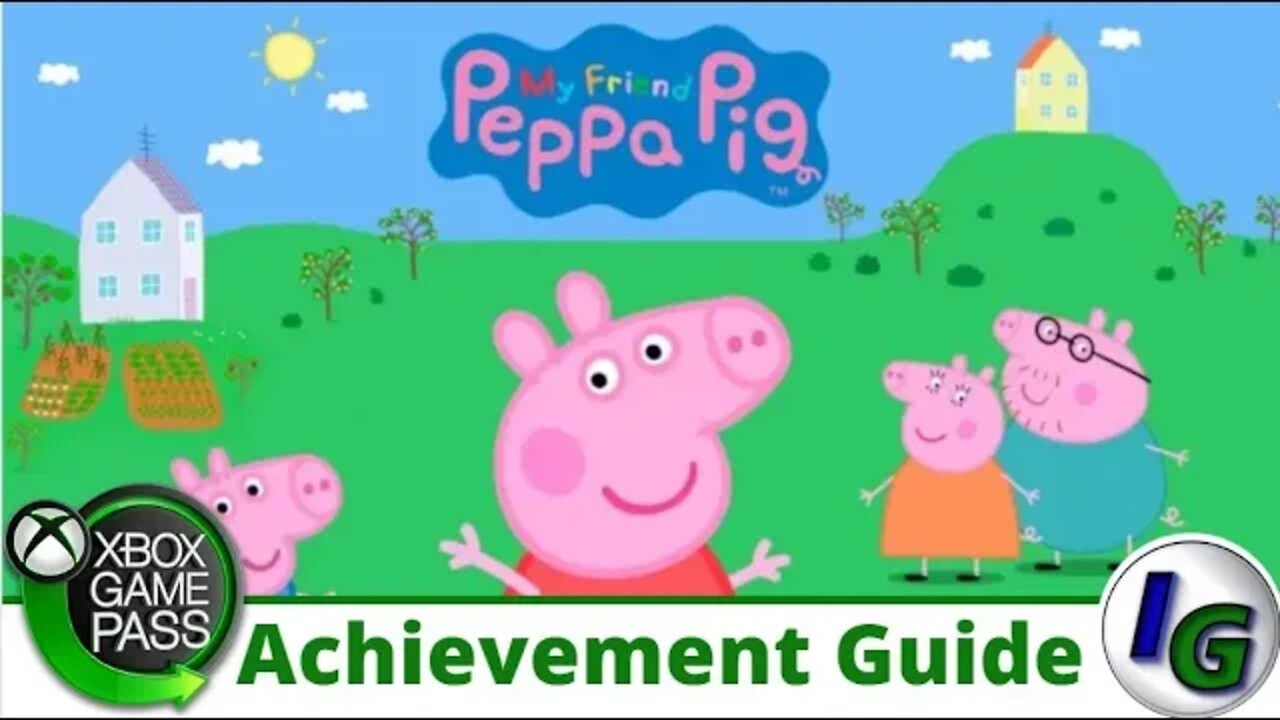 My Friend Peppa Pig Achievement Walkthrough 1000gs in 45 Minutes on Xbox Gamepass