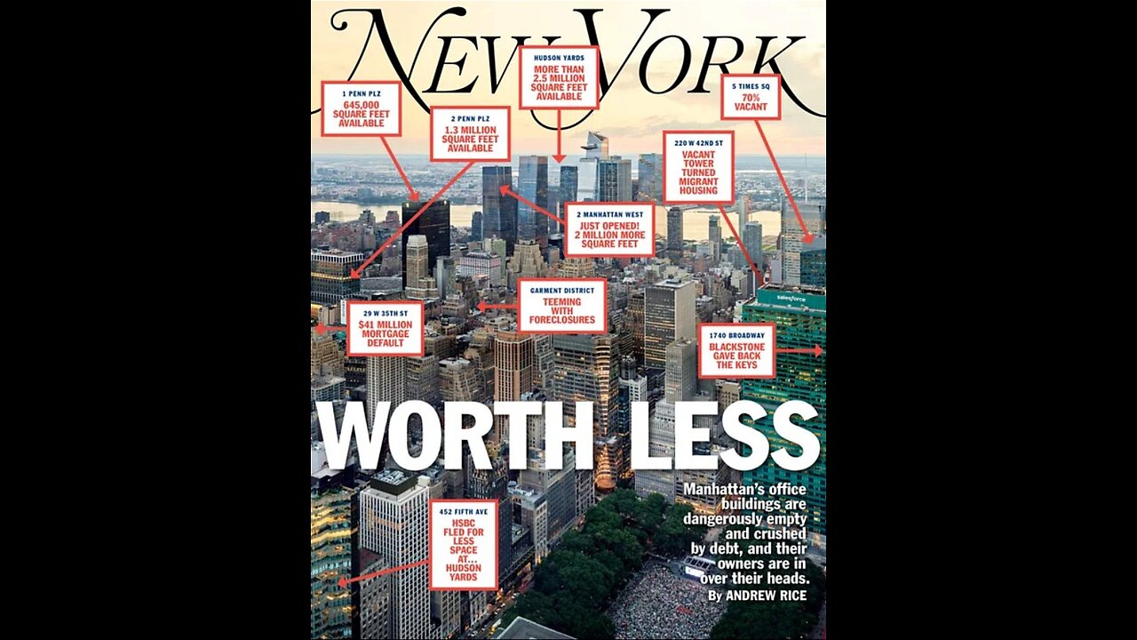 The Panic and Pivot of Manhattan's Megalandlords...