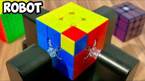 900 IQ Rubik’s Cube Cheat Be Like…