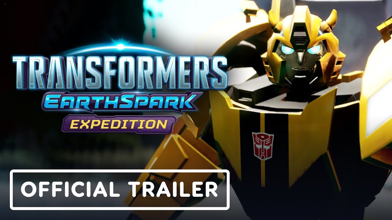 Transformers: Earthspark - Expedition - Official Announcement Trailer