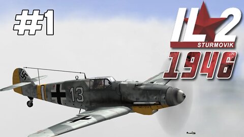 IL-2 1946 Missão: Batalha da Grã-Bretanha Bf 109s #1