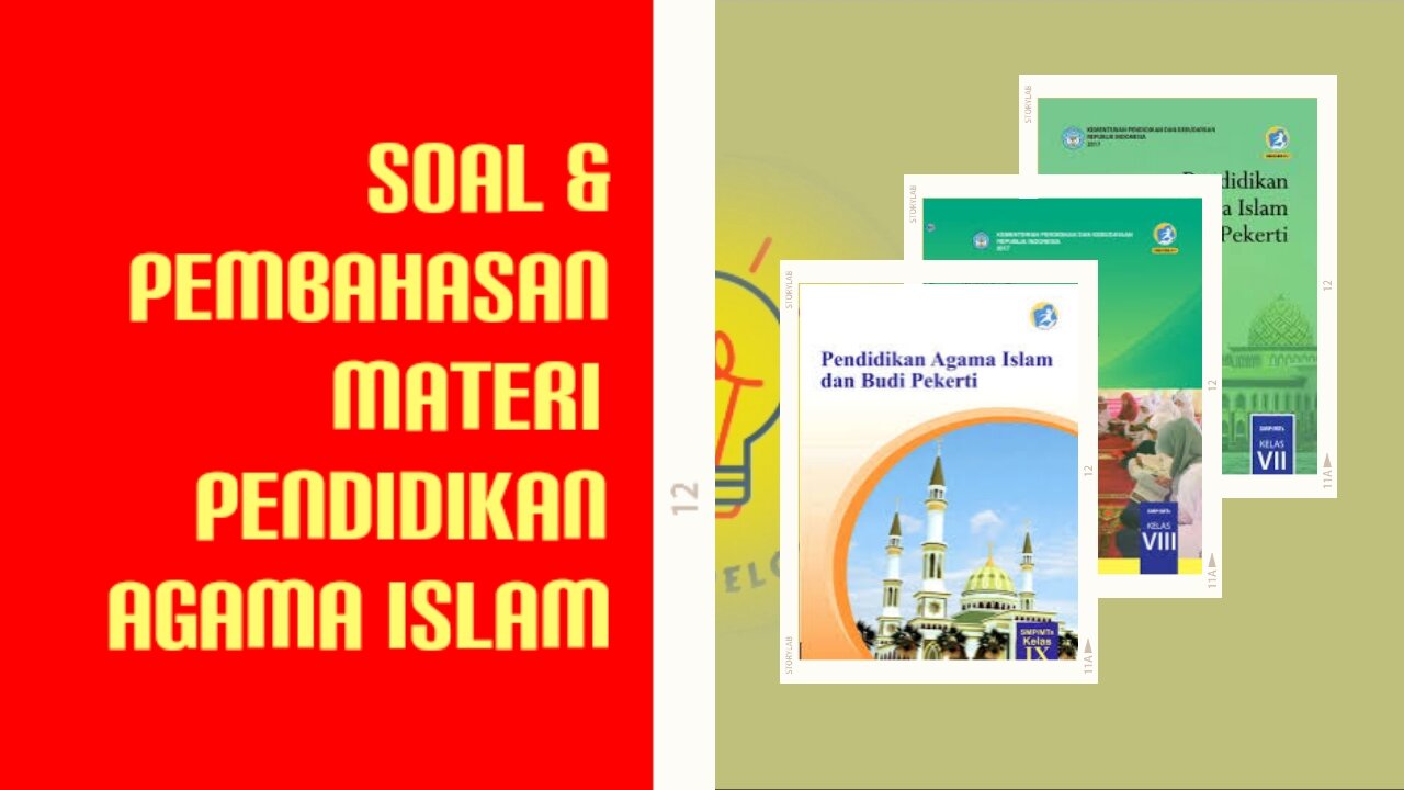 Soal dan Jawaban Materi PAI #kelas9 #9.3