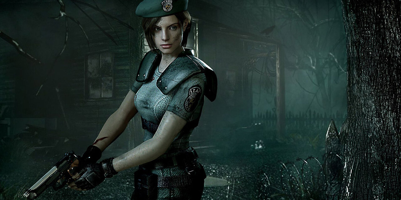 Resident Evil Jill is a bad ass