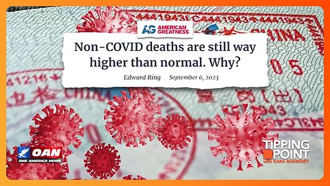 Excess Deaths Remain High - Is the Jab to Blame? | TIPPING POINT 🟧