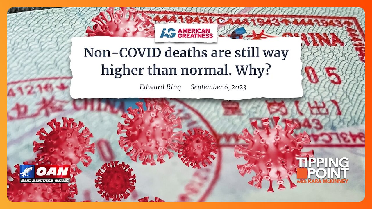 Excess Deaths Remain High - Is the Jab to Blame? | TIPPING POINT 🟧