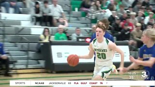 Class B Boys' Basketball District Finals Highlights 2/26/22