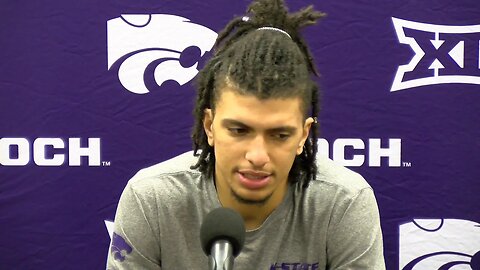 Kansas State Basketball | Mike McGuirl Press Conference | January 2, 2020