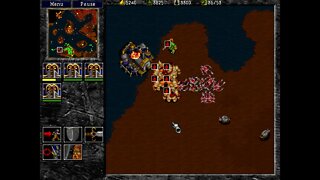 Warcraft 2: Tides of Darkness - Human Campaign - Mission 13: Assault on Blackrock Spire