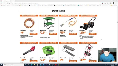 Harbor Freight Inside Track Club Deals!