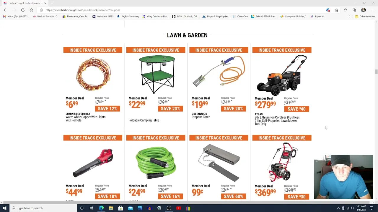 Harbor Freight Inside Track Club Deals!