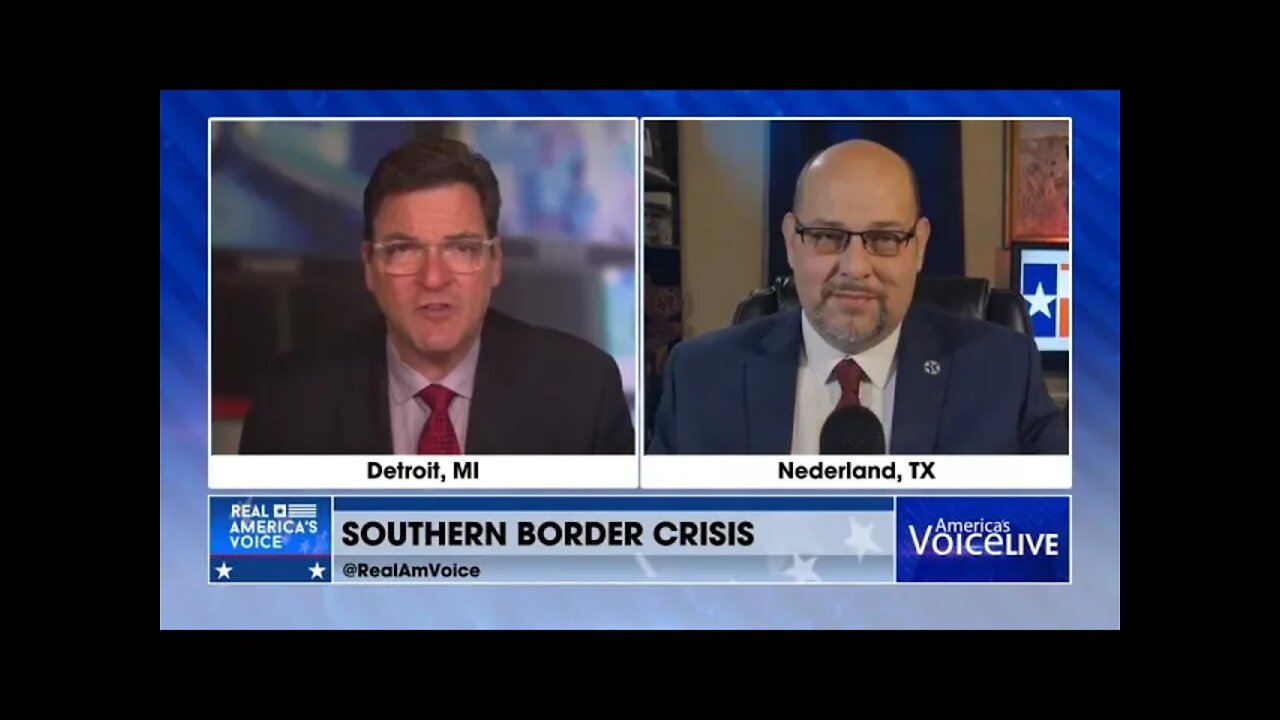 Daniel Miller Talk Border Crisis & TEXIT On America's Voice News
