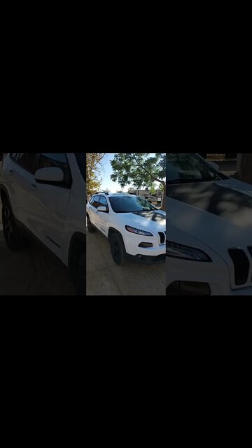 2017 Jeep Cherokee KL 3.2L V6 2wd #short #shorts #shortvideo #shortsvideo