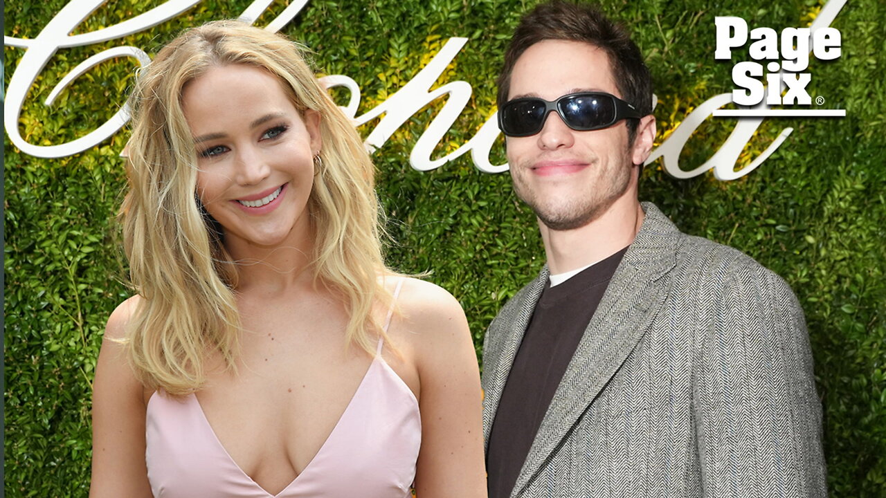 Jennifer Lawrence thinks Pete Davidson is one of the 'biggest celebrities'