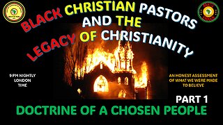 AFRICA IS THE HOLY LAND || BLACK CHRISTIAN PASTORS || DOCTRINE OF A CHOSEN PEOPLE - PART 1