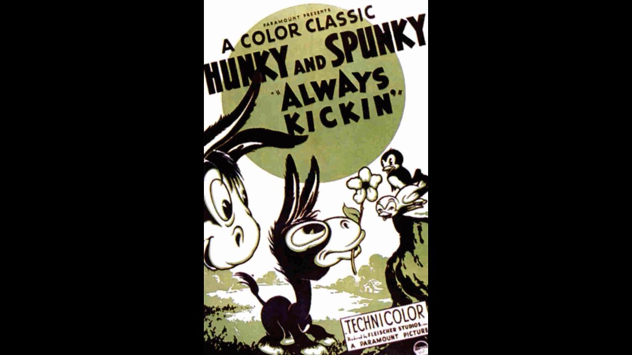 Hunky and Spunky: Always Kickin' - Fleischer Studios - 1939