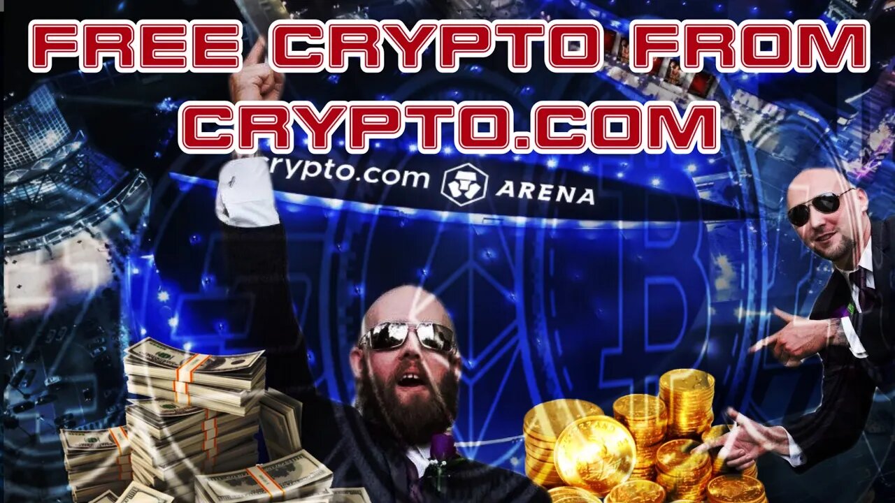 How To Get Free Crypto From Crypto.com #freecrypto #crocoin #cryptocom