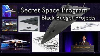 NATURE & Anti-Gravity -TR-3B - Secret Space Programs - Black Budgets