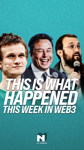 This is what happened this week in Web3