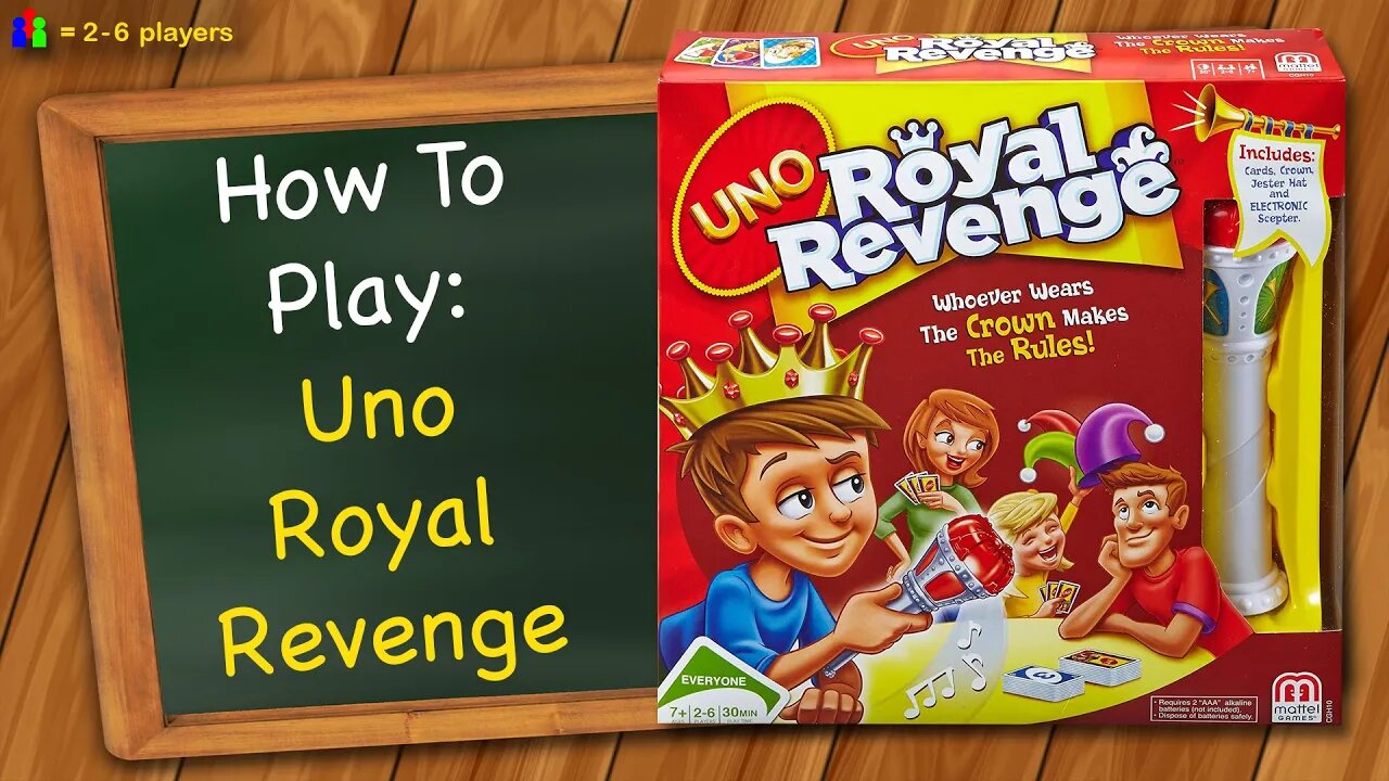 How to play Uno Royal Revenge