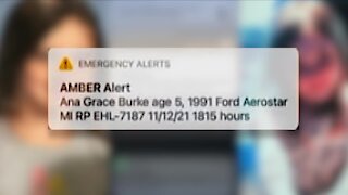 Jackson Township police give update on Amber Alert involving 5-year-old girl found in Illinois