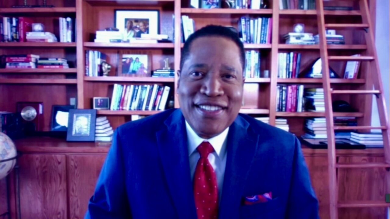 Larry Elder BLOWS AWAY Left Wing Media Interrogating Him On His Bid For Governor