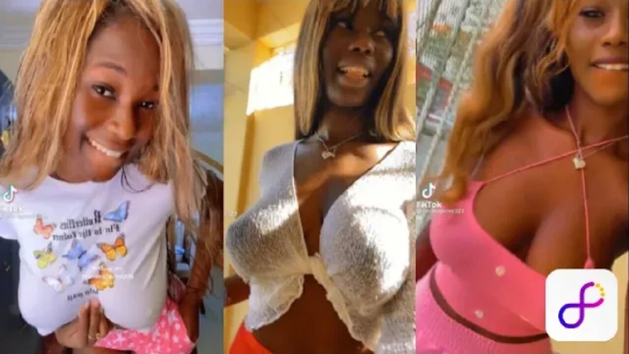 💥 Cute Girl Bouncing Boobs TikTok videos compilation (part 1) |Sexy girls tiktok compilation