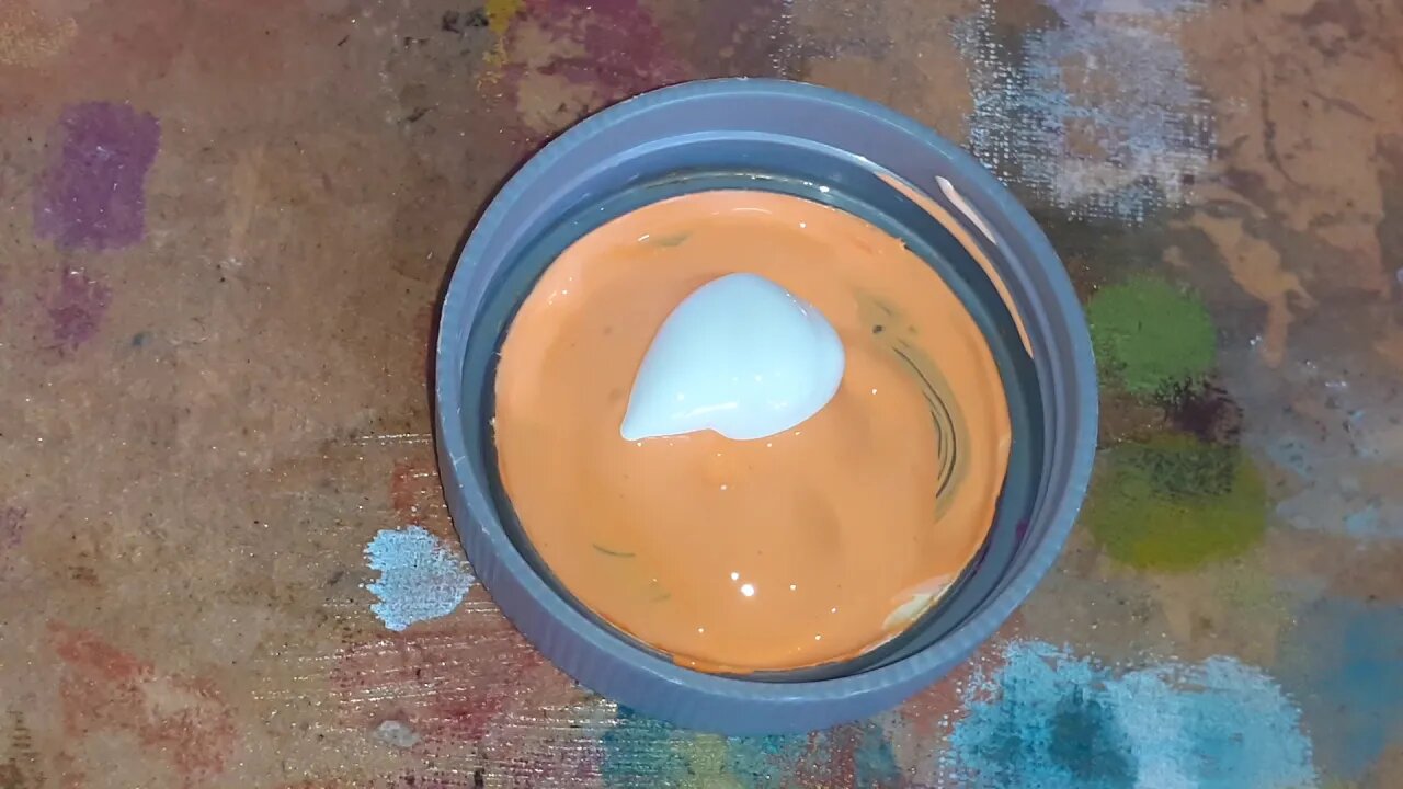 Como fazer cor Pêssego