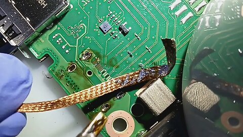 Hiroshima (14) Jumper Wire XBOX Series S HDMI Port Salvage Repair - (2117) PT 1/2