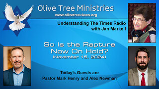 So Is the Rapture Now on Hold? – Pastor Mark Henry and Alex Newman