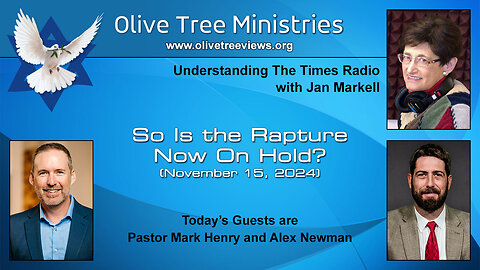 So Is the Rapture Now on Hold? – Pastor Mark Henry and Alex Newman