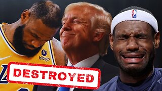 Lebron James Gets DESTROYED After DISGUSTING Response To President Donald Trump Victory