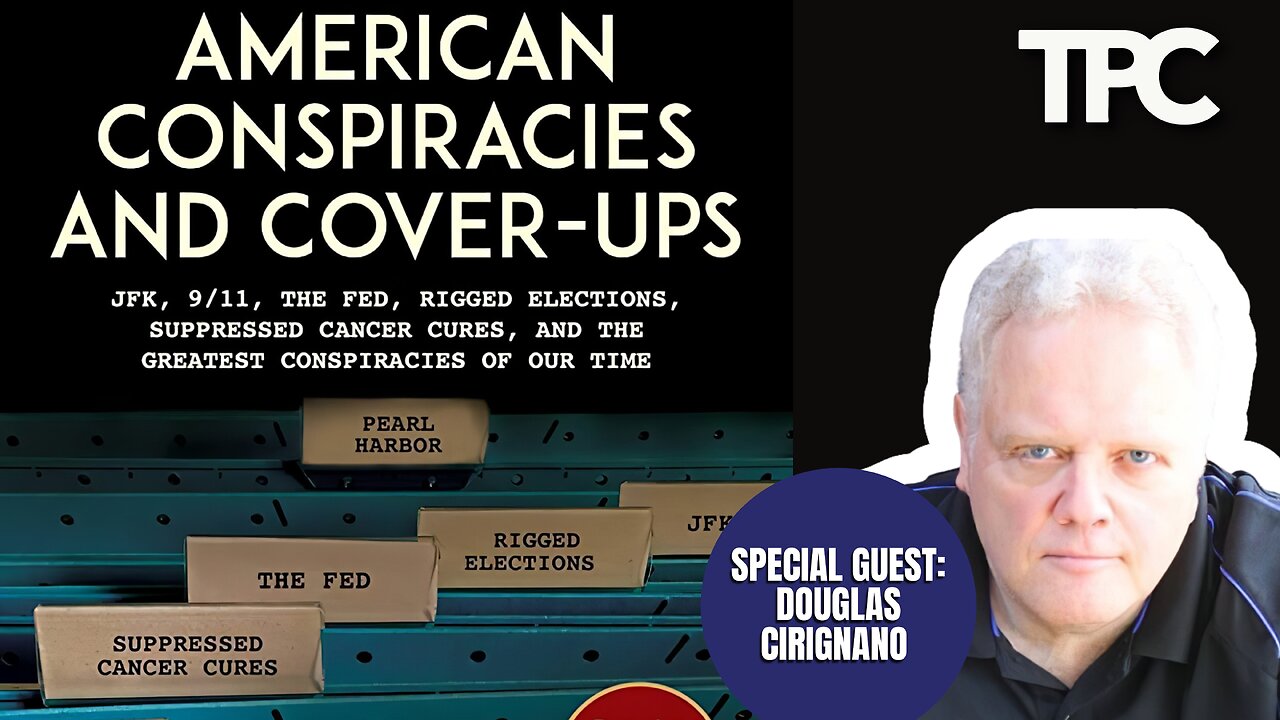 American Conspiracies | Douglas Cirignano (TPC #1,327)