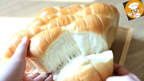 Fluffy and soft Maple Bread